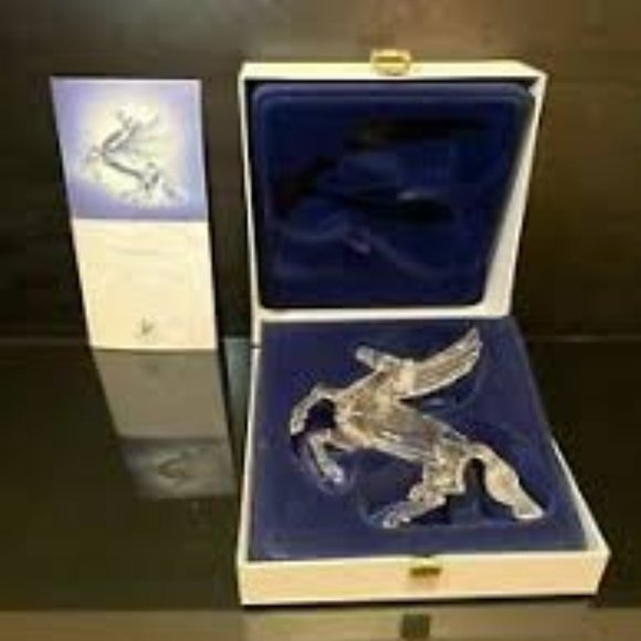 Swarovski Pegasus - Retired - Signed - Picture 1 of 4